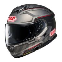 Shoei Мотошлем GT-Air 3 Discipline серо-красный TC-1 в Ростове-на-Дону