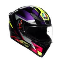 AGV Шлем K1 S Fastlap Black/Purple/Pink в Ростове-на-Дону