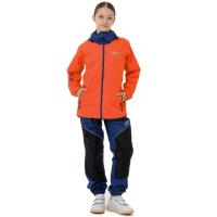 Dragonfly Комплект дождевой (куртка брюки) Active Teenager Orange - Blue (мембрана) в Ростове-на-Дону