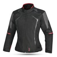 Dimox Мотокуртка текстиль Horizon Women Black/Red в Ростове-на-Дону