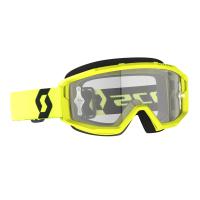 Scott Очки кроссовые Primal clear yellow/black clear works в Ростове-на-Дону