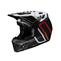 Leatt Мотошлем Moto 9.5 Carbon-White V25 в Ростове-на-Дону