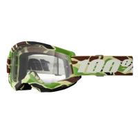100% Очки Strata 2 V26 Goggle War Camo / Clear в Ростове-на-Дону