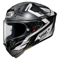 Shoei Мотошлем X-Spirit Pro Escalate черно-серо-белый в Ростове-на-Дону