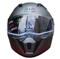 AIM Шлем интеграл JK320 Grey Metal в Ростове-на-Дону