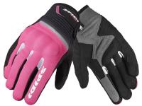 Spidi Перчатки Flash CE Lady Black/Fuchsia в Ростове-на-Дону