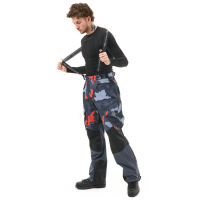 Dragonfly Мембранные брюки Quad 2.0 Man 2025 Grey - Orange Camo в Ростове-на-Дону