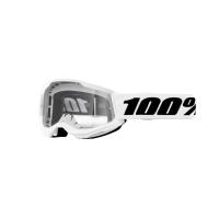 100% Очки подростковые Strata 2 Junior White / Clear в Ростове-на-Дону