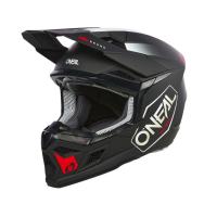 Oneal Шлем кроссовый 3Series Hexx V.24 черный/красный в Ростове-на-Дону