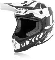Acerbis Шлем детский Impact Steel kid White/Black в Ростове-на-Дону