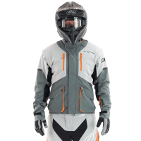 Dragonfly Куртка Эндуро Freeride Grey-Orange в Ростове-на-Дону