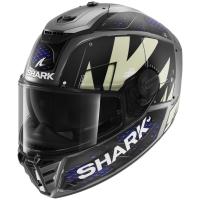 Shark Шлем Spartan RS Stingrey Mat Antracite/Antracite/Blue в Ростове-на-Дону