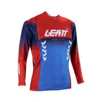 Leatt Джерси подростковая Moto 4.5 Stealth Royal Blue/Red в Ростове-на-Дону
