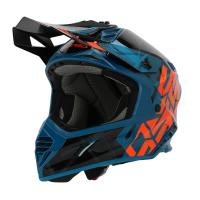 Acerbis Шлем X-Track 22-06 Black/Green Nero/Verde в Ростове-на-Дону