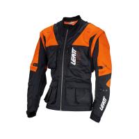 Leatt мотокуртка Enduro Jaket 5.5 2026 Orange в Ростове-на-Дону