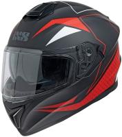 IXS Шлем iXS216 2.0 Черный/Красный/Матовый в Ростове-на-Дону
