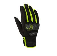 Bering Перчатки York Black/Fluo в Ростове-на-Дону