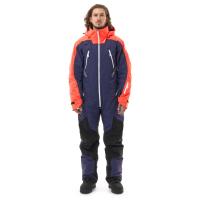 Dragonfly Комбинезон утепленный Extreme 2.0 Man Navy Blue-Orange 2025 в Ростове-на-Дону