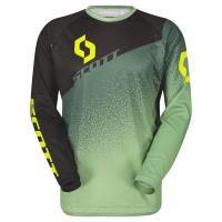 Scott Джерси 350 Dirt Evo black/green в Ростове-на-Дону