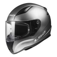 LS2 Мотошлем FF353 Rapid II Solid Matt Titanium серый матовый в Ростове-на-Дону