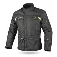 Dimox Мотокуртка текстиль Explorer Mens Touring Black/Yellow в Ростове-на-Дону