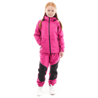 Dragonfly Детский комплект дождевой (куртка, брюки) Evo Kids Pink (мембрана) в Ростове-на-Дону