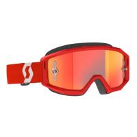 Scott очки кроссовые Primal red/white orange chrome works в Ростове-на-Дону