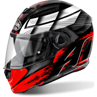 Airoh шлем интеграл Storm Starter Red Gloss в Ростове-на-Дону