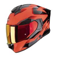 Scorpion Exo Мотошлем Exo-530 Air Clip Красный/Черный в Ростове-на-Дону