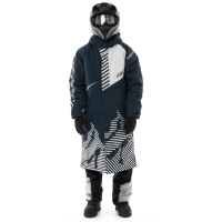 Dragonfly Плащ зимний Race Coat Man 2025 Black - White в Ростове-на-Дону