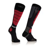 Acerbis Гольфы кроссовые детские MX Impact Kid Black/Red в Ростове-на-Дону
