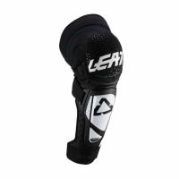 Leatt Наколенники 3DF Knee & Shin Guard Hybrid EXT Junior Черно Белые в Ростове-на-Дону