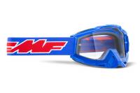 100% Очки FMF Youth Powerbomb Rocket Blue/Clear Lens в Ростове-на-Дону