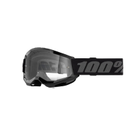 100% Очки подростковые Strata 2 Junior Black/Clear Lens в Ростове-на-Дону