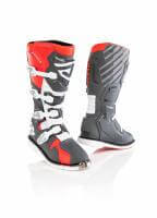 Acerbis Мотоботы кроссовые X-Race Red/Grey в Ростове-на-Дону