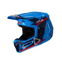 Leatt Шлем кроссовый Helmet Kit Moto 3.5 V25 Royal в Ростове-на-Дону