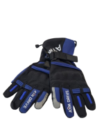 AiM Перчатки зимние MTV-10 Dark Blue в Ростове-на-Дону