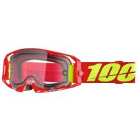 100% Очки Armatic Enduro Moto Red / Clear в Ростове-на-Дону
