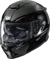IXS Шлем HX 315 1.0 Черный глянец в Ростове-на-Дону