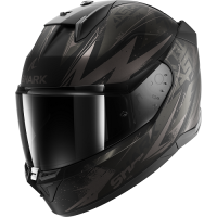 Shark Шлем D-Skwal 3 Blast-R Mat Black/Anthracite/Anthracite в Ростове-на-Дону