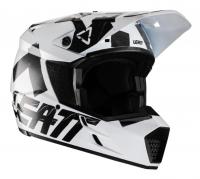 Leatt Шлем кроссовый Moto 3.5 Helmet White в Ростове-на-Дону