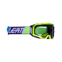 Leatt Маска Velocity 5.5 Neon Yellow Light Grey 58% в Ростове-на-Дону