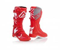 Acerbis Мотоботы кроссовые X-Team Red/White в Ростове-на-Дону