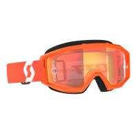 Scott очки кроссовые Primal orange/white orange chrome works в Ростове-на-Дону