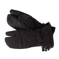 Dragonfly  Варежки снегоходные DF Snowmobile Mittens Black в Ростове-на-Дону