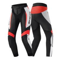 Shima Мотоштаны Кожаные женские Miura 2.0 Red/Fluo в Ростове-на-Дону