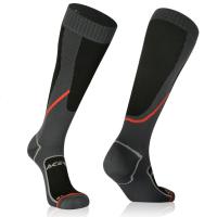Acerbis Гольфы кроссовые No-Wet Black/Grey в Ростове-на-Дону