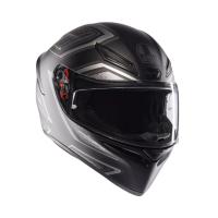 AGV Шлем K1 S Sling Matt Black/Grey в Ростове-на-Дону