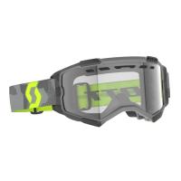 Scott Очки Fury Enduro light grey/neon yellow/clear в Ростове-на-Дону