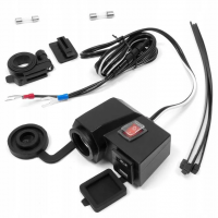 Extreme Style Розетка USB 2 порта на руль, 5 V, 3.1 A MUS04-L в Ростове-на-Дону
